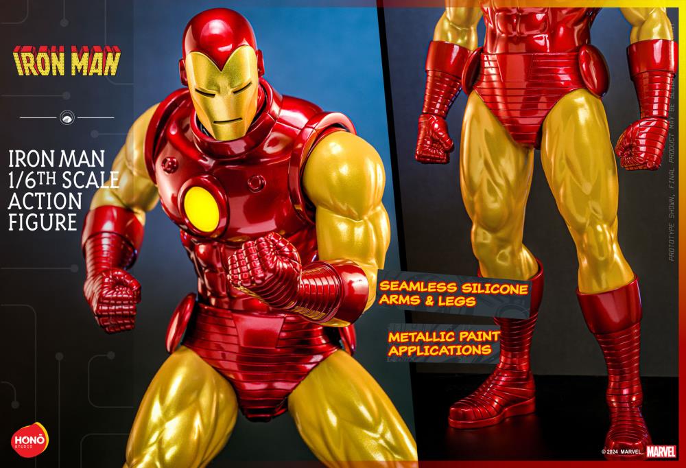 Marvel Comics HS05 Iron Man 1/6th Scale Collectible Figure Gallery Image 22