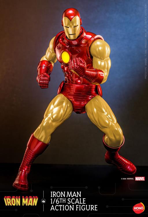 Marvel Comics HS05 Iron Man 1/6th Scale Collectible Figure Gallery Image 5
