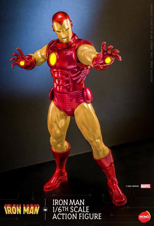 Marvel Comics HS05 Iron Man 1/6th Scale Collectible Figure Gallery Image 7