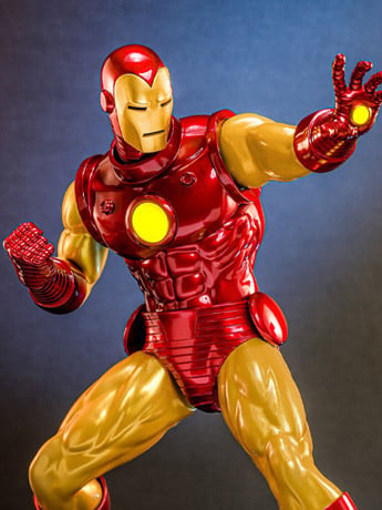 Marvel Comics HS05 Iron Man 1/6th Scale Collectible Figure Gallery Image 2