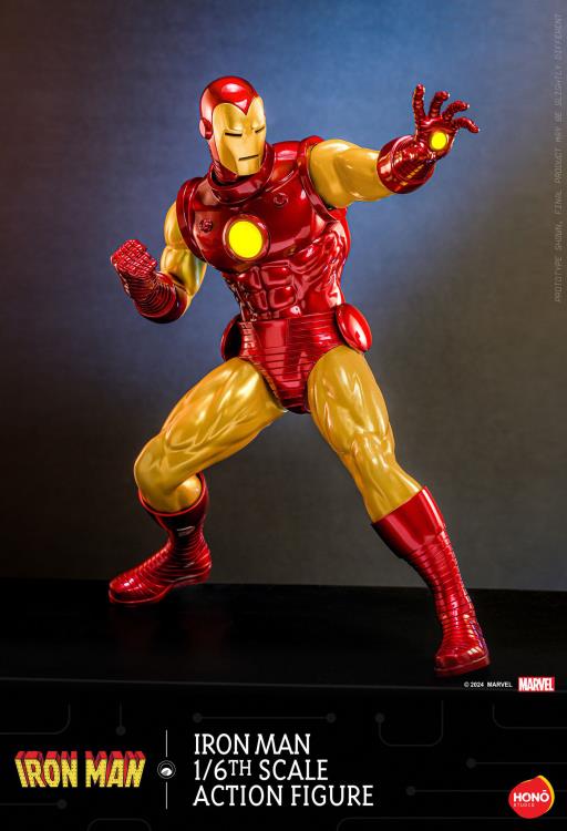 Marvel Comics HS05 Iron Man 1/6th Scale Collectible Figure Gallery Image 4