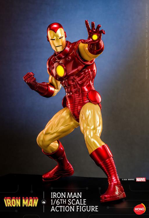 Marvel Comics HS05 Iron Man 1/6th Scale Collectible Figure Gallery Image 3