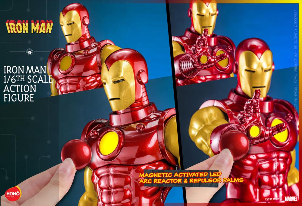 Marvel Comics HS05 Iron Man 1/6th Scale Collectible Figure Gallery Image 19