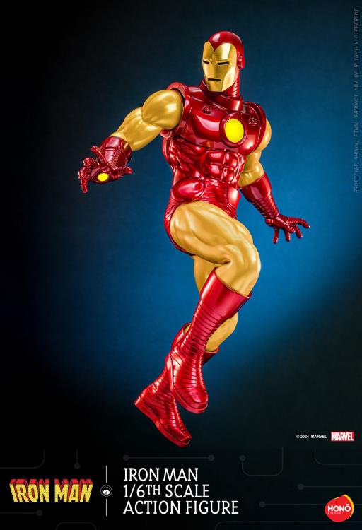 Marvel Comics HS05 Iron Man 1/6th Scale Collectible Figure Gallery Image 11