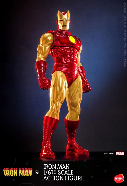 Marvel Comics HS05 Iron Man 1/6th Scale Collectible Figure Gallery Image 14