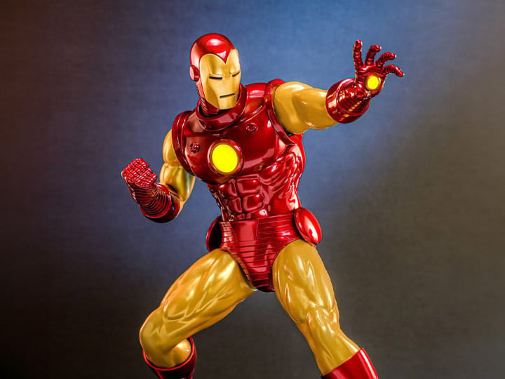 Marvel Comics HS05 Iron Man 1/6th Scale Collectible Figure Gallery Image 1