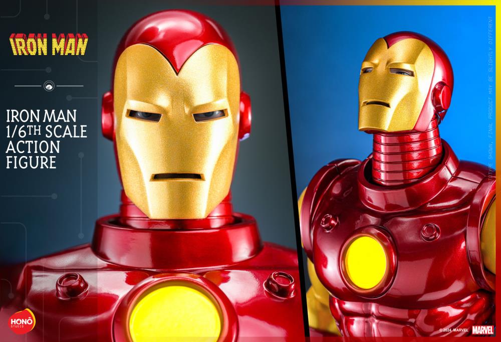 Marvel Comics HS05 Iron Man 1/6th Scale Collectible Figure Gallery Image 18