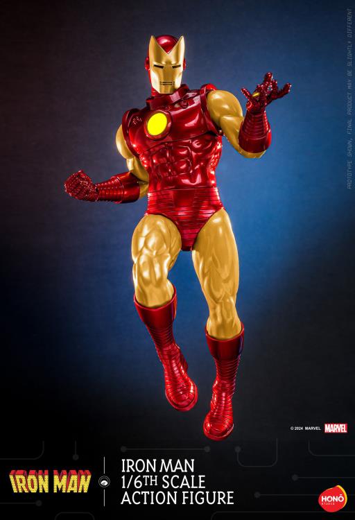 Marvel Comics HS05 Iron Man 1/6th Scale Collectible Figure Gallery Image 15