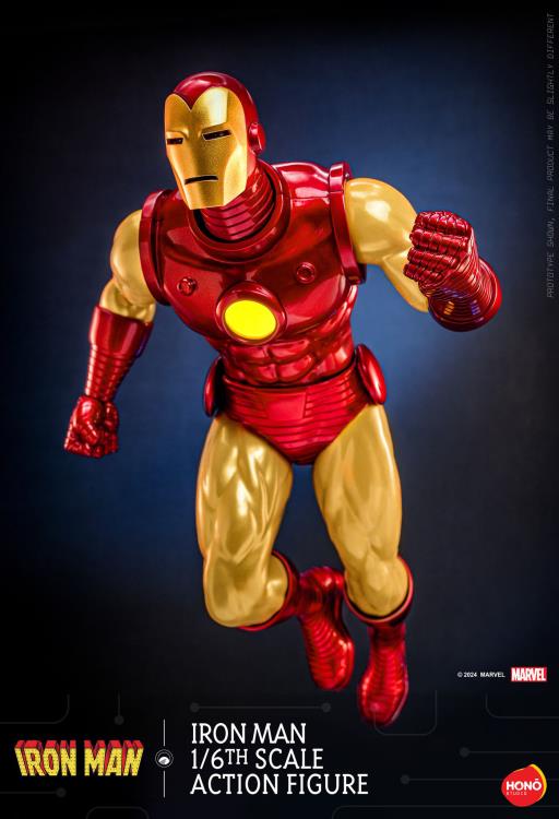 Marvel Comics HS05 Iron Man 1/6th Scale Collectible Figure Gallery Image 9