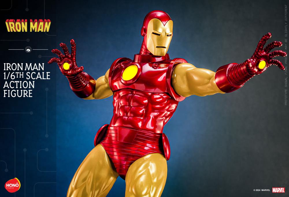 Marvel Comics HS05 Iron Man 1/6th Scale Collectible Figure Gallery Image 16