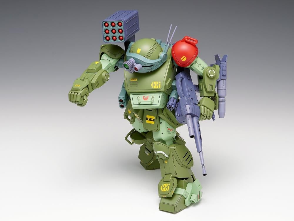 Armored Trooper Votoms Scopedog Red Shoulder Custom 1/24 Scale Model Kit Gallery Image 7