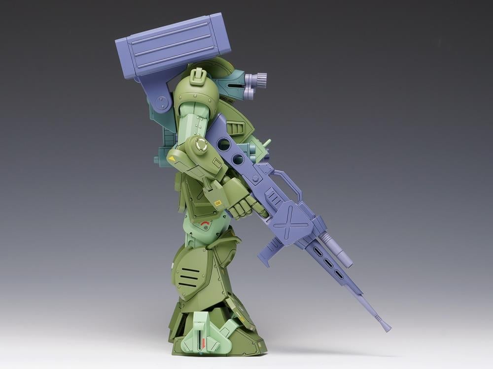 Armored Trooper Votoms Scopedog Red Shoulder Custom 1/24 Scale Model Kit Gallery Image 4