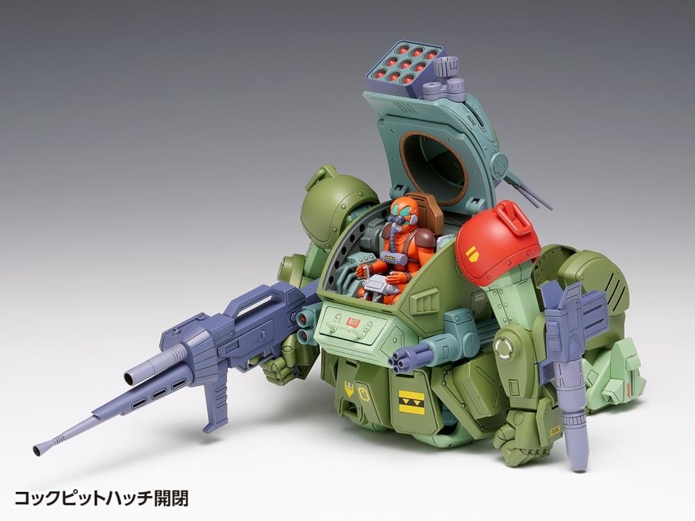 Armored Trooper Votoms Scopedog Red Shoulder Custom 1/24 Scale Model Kit Gallery Image 10