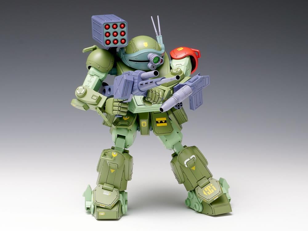 Armored Trooper Votoms Scopedog Red Shoulder Custom 1/24 Scale Model Kit Gallery Image 9