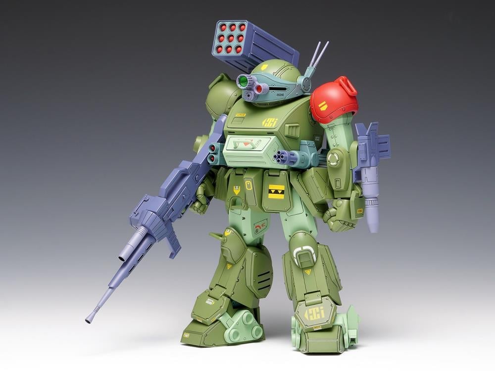 Armored Trooper Votoms Scopedog Red Shoulder Custom 1/24 Scale Model Kit Gallery Image 3