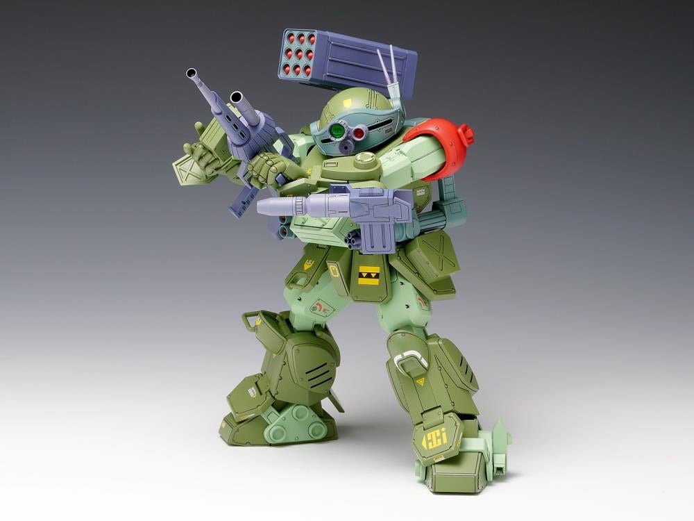 Armored Trooper Votoms Scopedog Red Shoulder Custom 1/24 Scale Model Kit Gallery Image 8