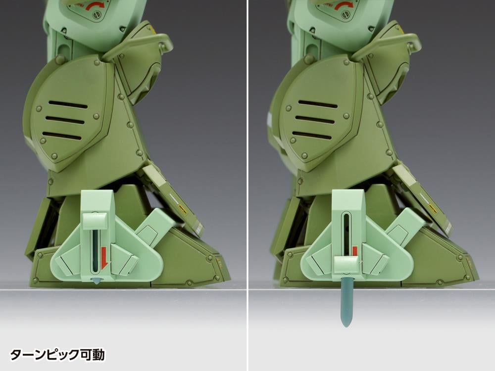 Armored Trooper Votoms Scopedog Red Shoulder Custom 1/24 Scale Model Kit Gallery Image 17