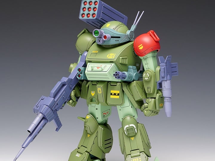 Armored Trooper Votoms Scopedog Red Shoulder Custom 1/24 Scale