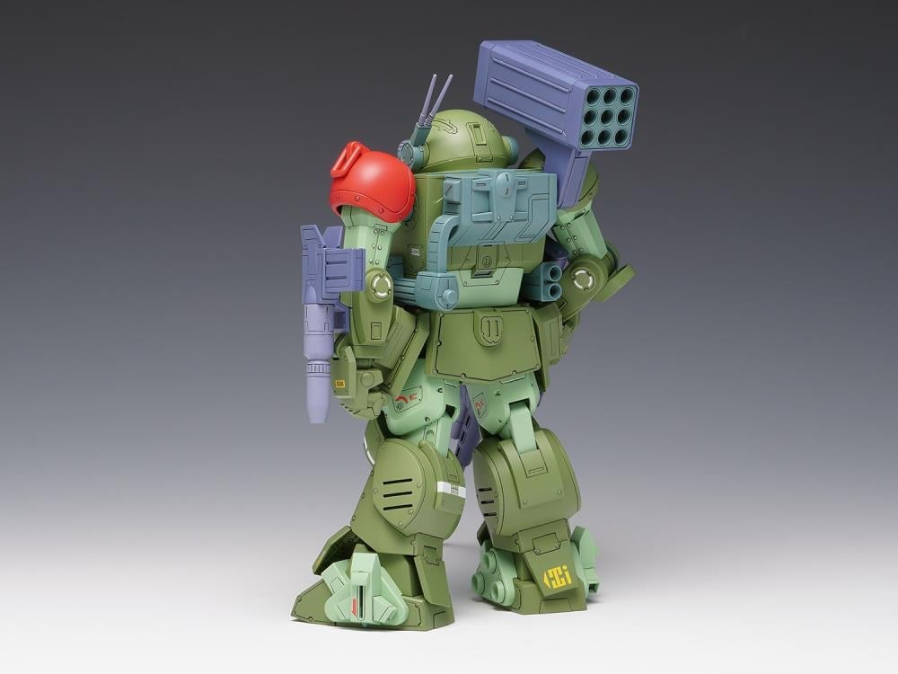 Armored Trooper Votoms Scopedog Red Shoulder Custom 1/24 Scale Model Kit Gallery Image 5