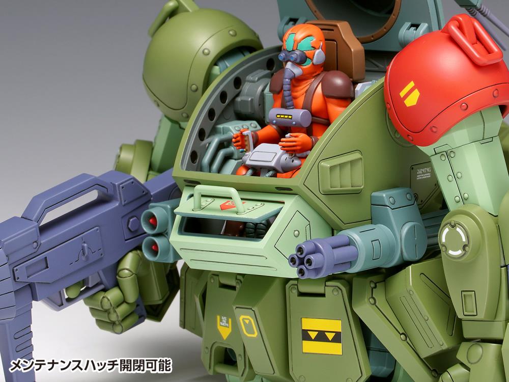 Armored Trooper Votoms Scopedog Red Shoulder Custom 1/24 Scale Model Kit Gallery Image 12