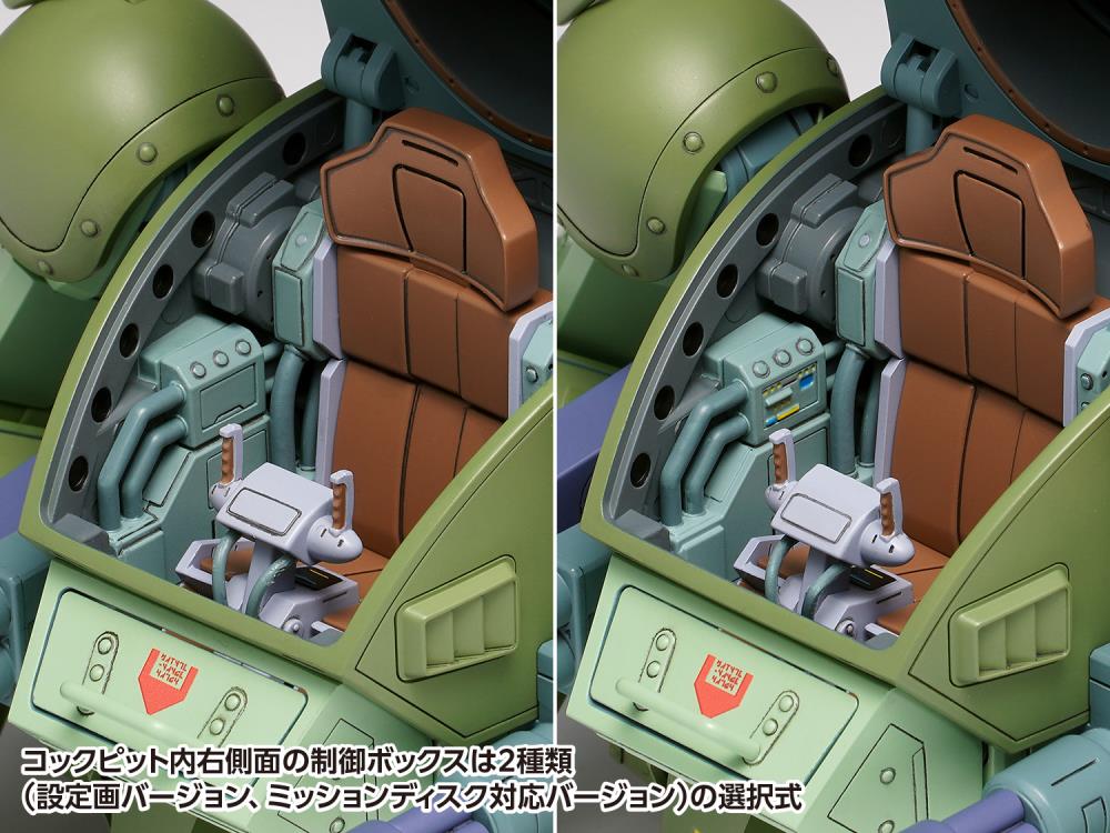 Armored Trooper Votoms Scopedog Red Shoulder Custom 1/24 Scale Model Kit Gallery Image 15