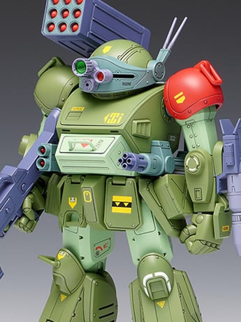 Armored Trooper Votoms Scopedog Red Shoulder Custom 1/24 Scale Model Kit Gallery Image 2