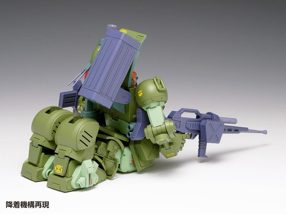 Armored Trooper Votoms Scopedog Red Shoulder Custom 1/24 Scale Model Kit Gallery Image 11