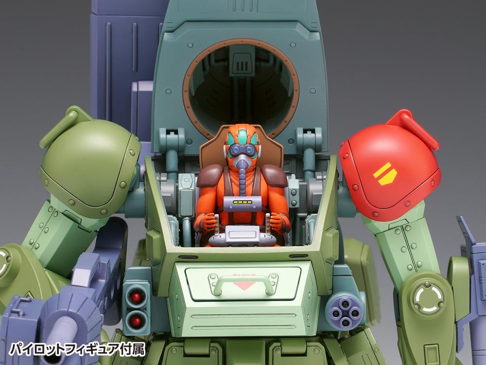 Armored Trooper Votoms Scopedog Red Shoulder Custom 1/24 Scale Model Kit Gallery Image 13