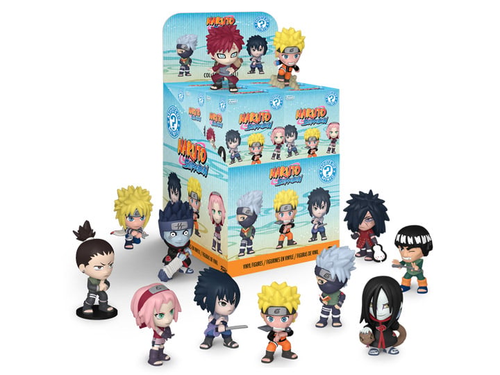 Naruto: Shippuden Mystery Minis Box of 12 Random Figures Gallery Image 1