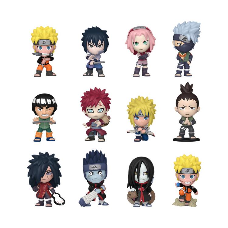Naruto: Shippuden Mystery Minis Box of 12 Random Figures Gallery Image 3