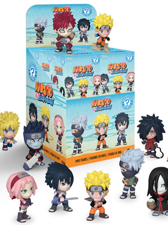 Naruto: Shippuden Mystery Minis Box of 12 Random Figures Gallery Image 2