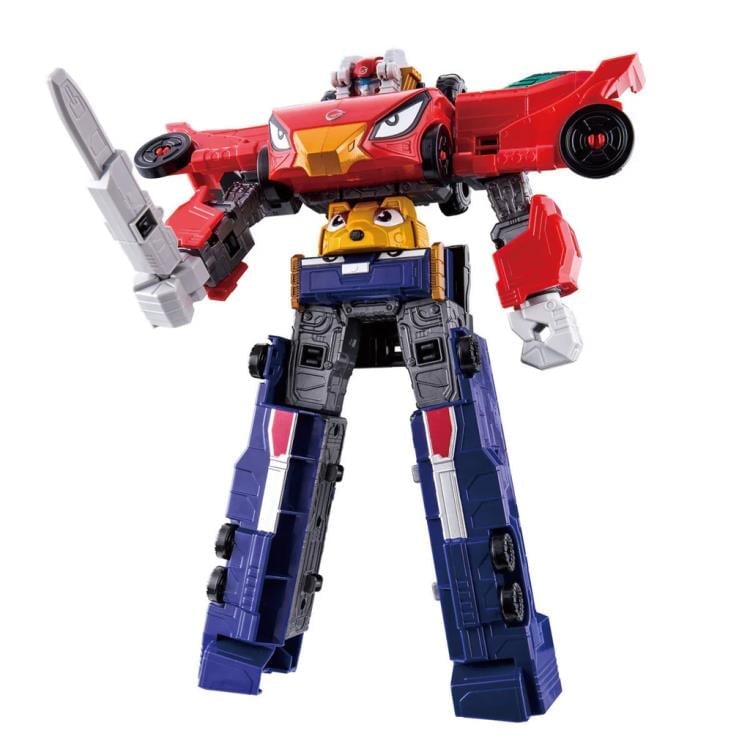 Engine Sentai Go-Onger DXRobo Universe Engine-Oh Figure Gallery Image 3