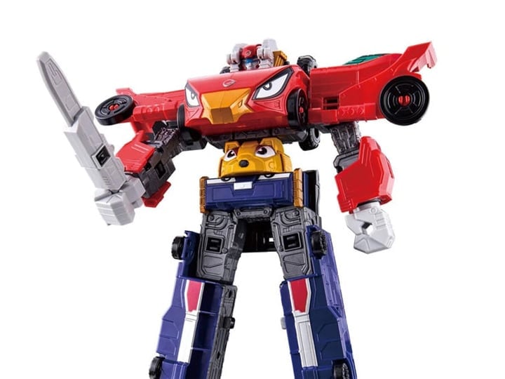Engine Sentai Go-Onger DXRobo Universe Engine-Oh Figure Gallery Image 1