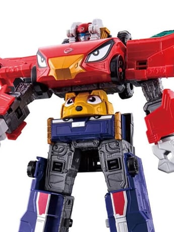 Engine Sentai Go-Onger DXRobo Universe Engine-Oh Figure Gallery Image 2