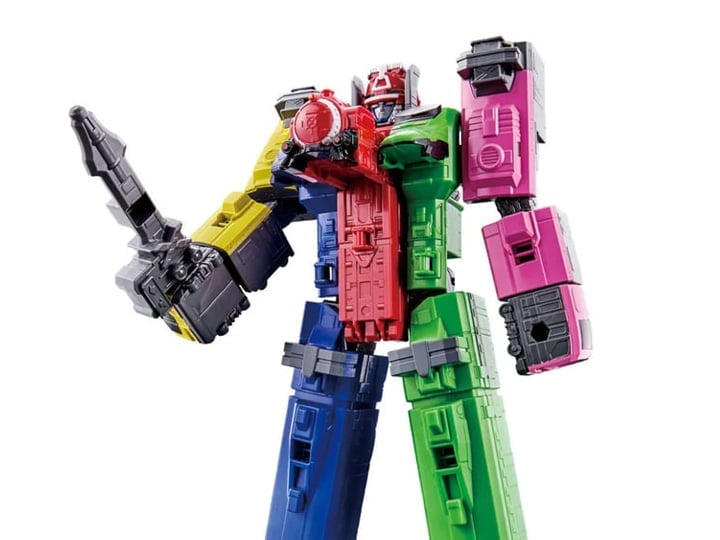 Ressha Sentai ToQger DXRobo Universe ToQ-Oh Figure