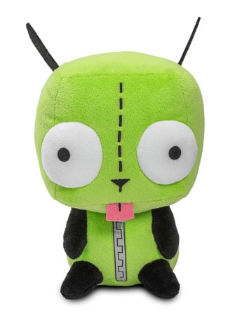 Invader Zim Phunny Dog Suit GIR Plush