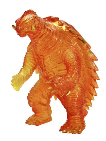 Gamera 3: Revenge of Iris Middle Size Kaiju Series Gamera (Vanishing Fist Clear Red Ver.) Gallery Image 2