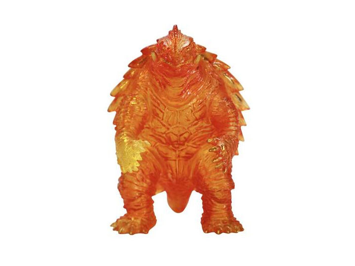 Gamera 3: Revenge of Iris Middle Size Kaiju Series Gamera (Vanishing Fist Clear Red Ver.) Gallery Image 3
