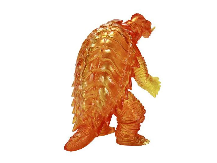 Gamera 3: Revenge of Iris Middle Size Kaiju Series Gamera (Vanishing Fist Clear Red Ver.) Gallery Image 4