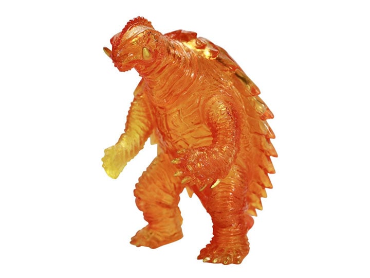 Gamera 3: Revenge of Iris Middle Size Kaiju Series Gamera (Vanishing Fist Clear Red Ver.) Gallery Image 1
