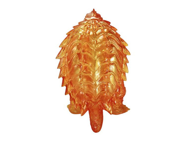 Gamera 3: Revenge of Iris Middle Size Kaiju Series Gamera (Vanishing Fist Clear Red Ver.) Gallery Image 5
