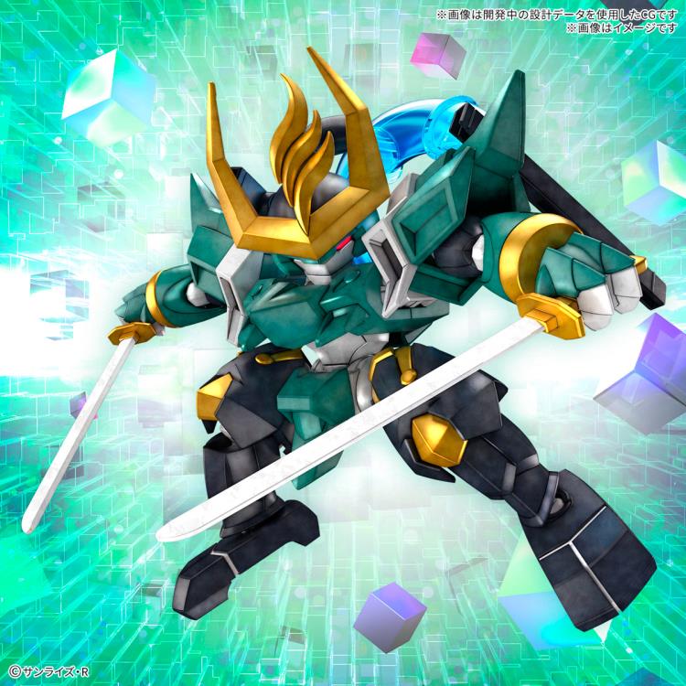 Mashin Genesis Wataru Fujinmaru Model Kit Gallery Image 7