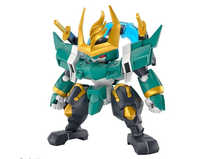 Mashin Genesis Wataru Fujinmaru Model Kit Gallery Image 1