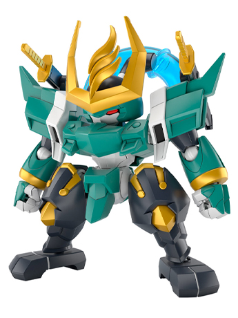 Mashin Genesis Wataru Fujinmaru Model Kit Gallery Image 2