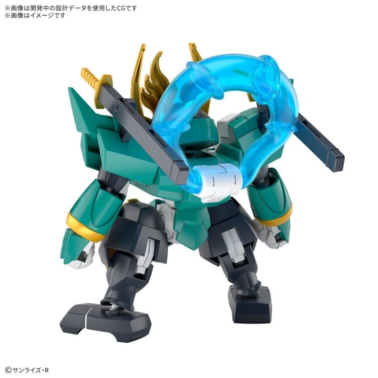 Mashin Genesis Wataru Fujinmaru Model Kit Gallery Image 3