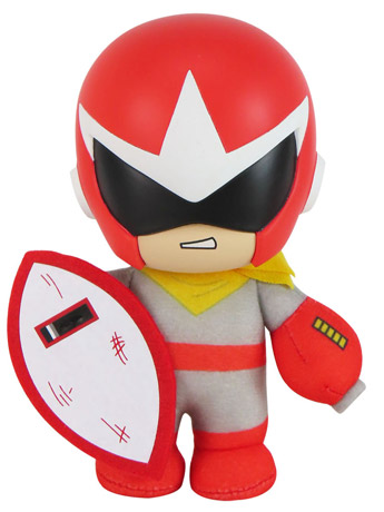 Mega Man 10 FigureKey Proto Man (Ver. 2) 4.5" Plush Figure Gallery Image 2