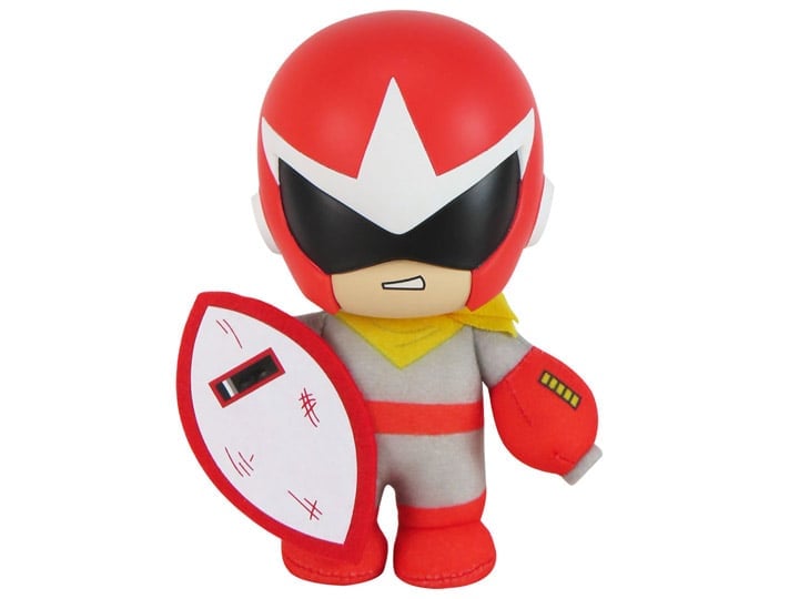 Mega Man 10 FigureKey Proto Man (Ver. 2) 4.5" Plush Figure Gallery Image 1