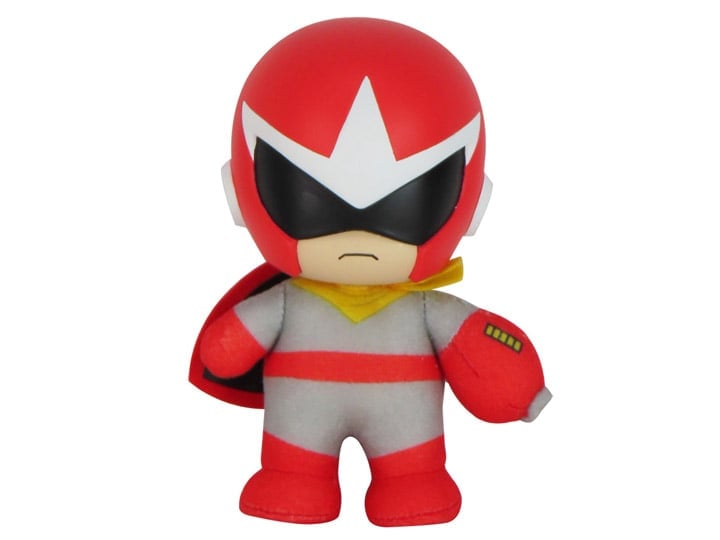 Mega Man 10 FigureKey Proto Man (Ver. 3) 4.5" Plush Figure Gallery Image 1