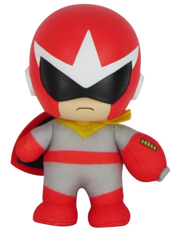 Mega Man 10 FigureKey Proto Man (Ver. 3) 4.5" Plush Figure Gallery Image 2