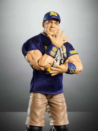 WWE Elite Collection Greatest Hits John Cena Gallery Image 2